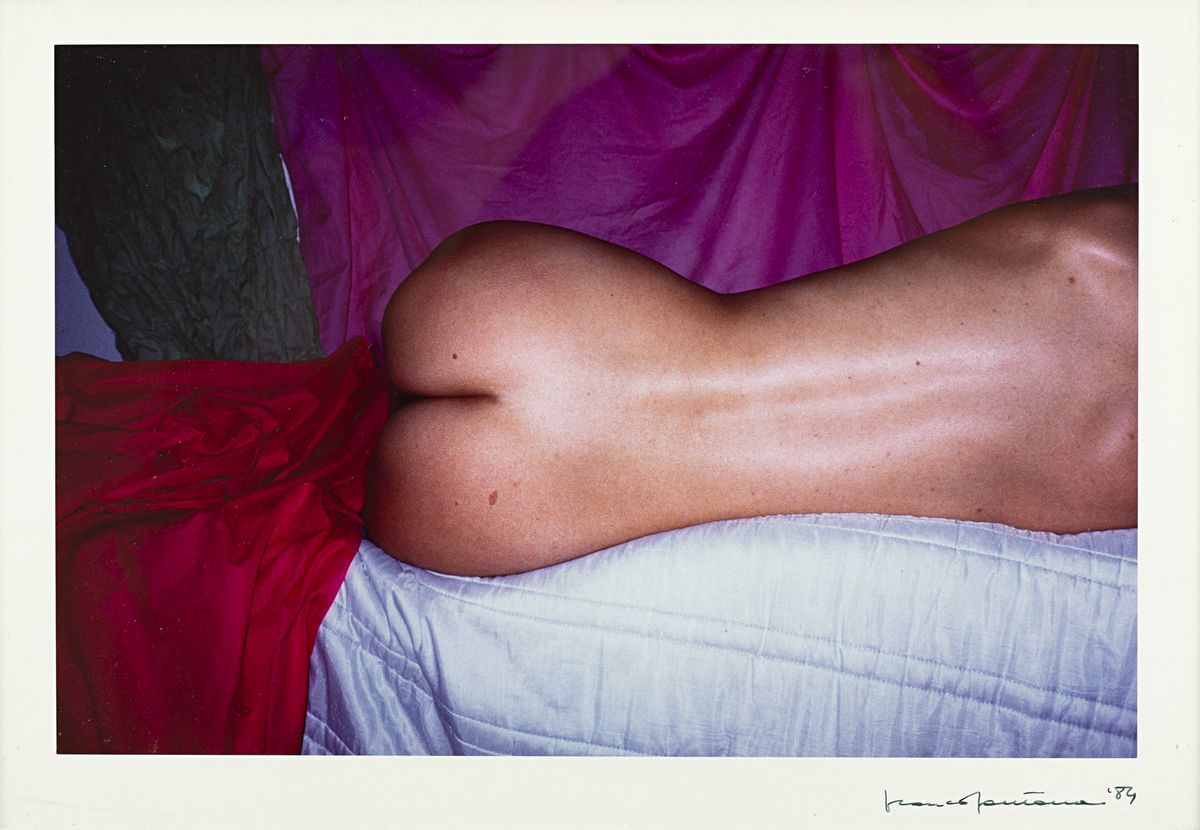 Franco Fontana - Senza Titolo (nudo)