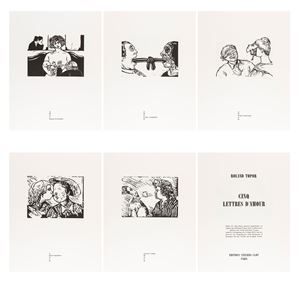 Cinq lettres d'amour