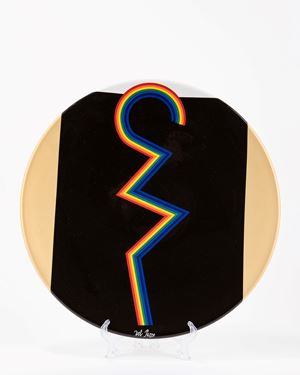 Zig zag dei colori dello spettro