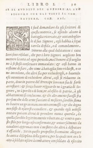 Muzio, Girolamo - Il duello del Mutio iustinopolitano