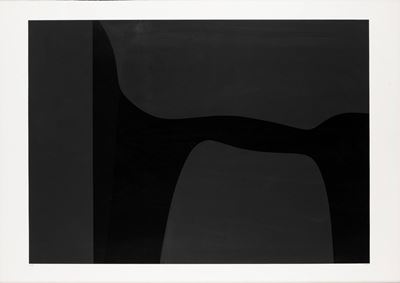 Serigrafia 1, serigrafia su carta, es. 2/50, 1986-88