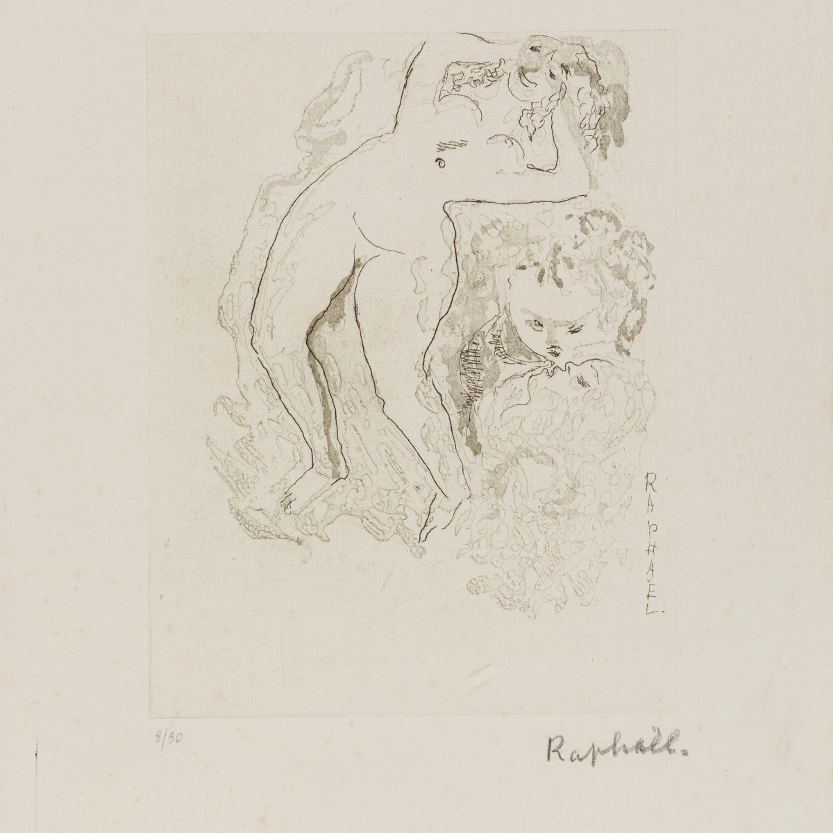 Antonietta raphaëL Mafai - Lotto Composto da 03 Incisioni