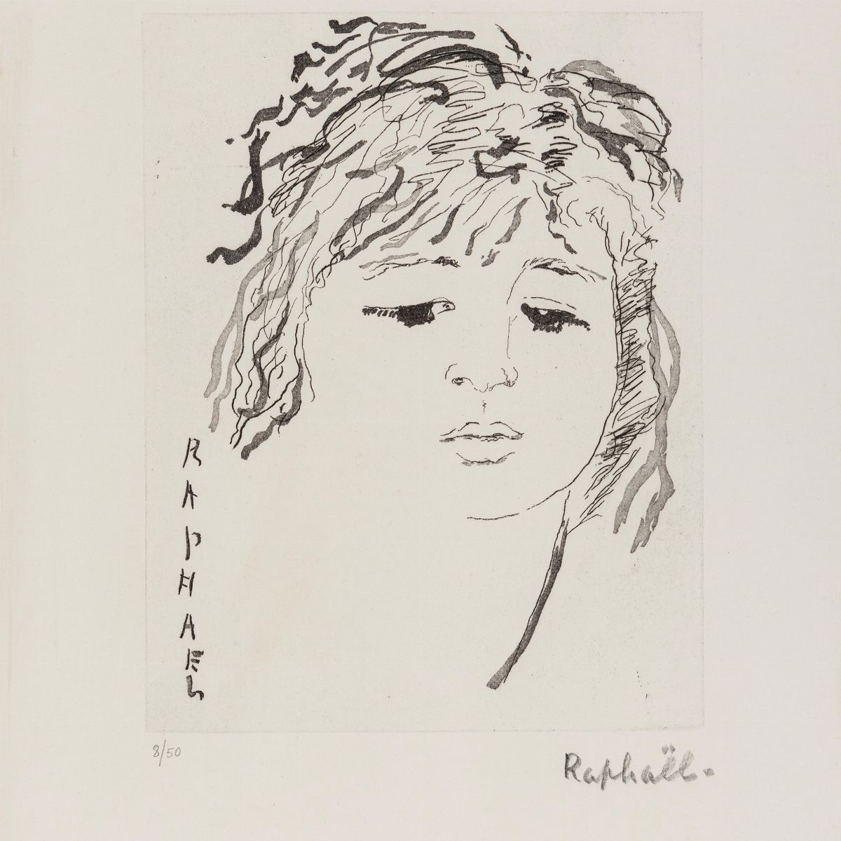 Antonietta raphaëL Mafai - Lotto Composto da 03 Incisioni