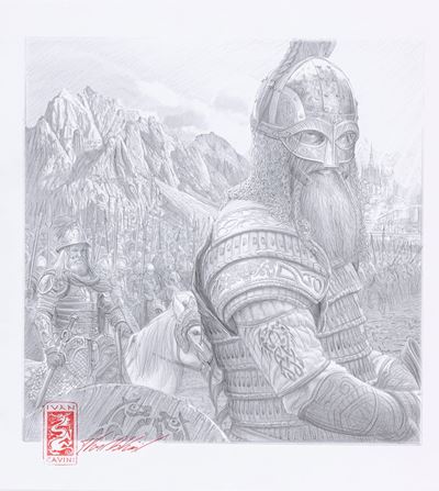La Cavalcata dei Rohirrim