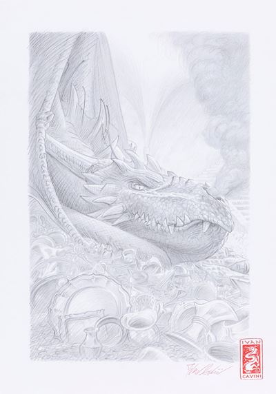 Smaug Sotto la Montagna