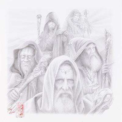 L'arrivo degli Istari