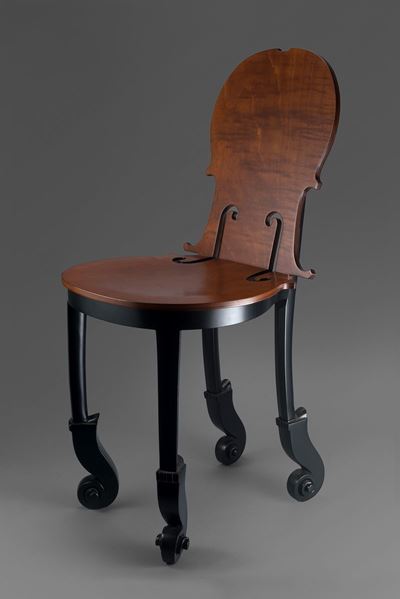 Chello Chair (2004), sedia in legno