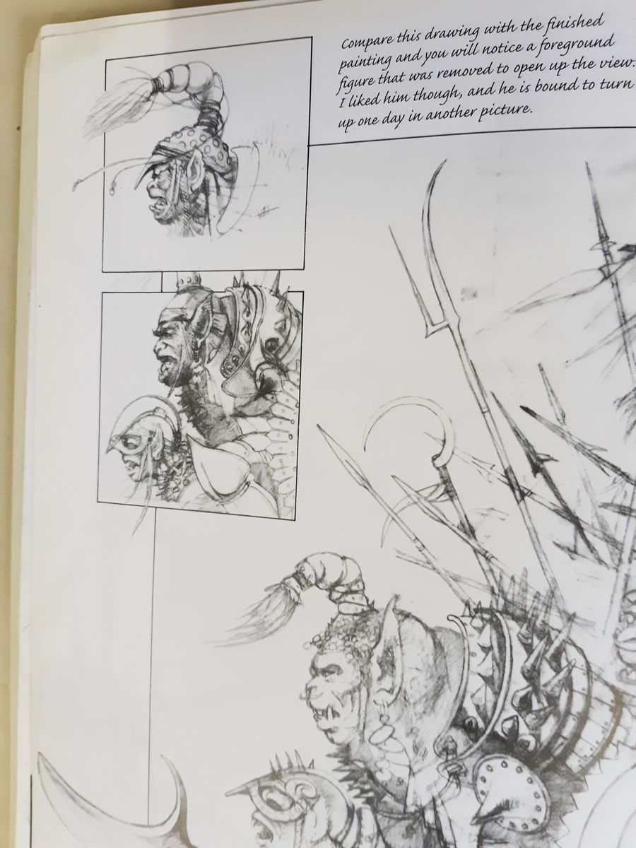 Chris Achilleos - Orc Warrior