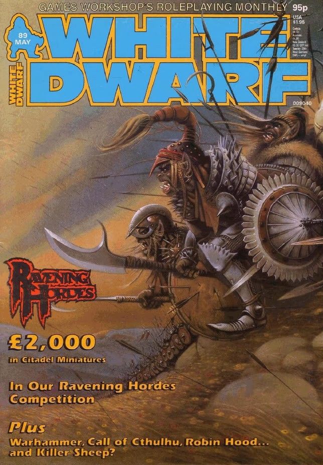 Chris Achilleos - Orc Warrior