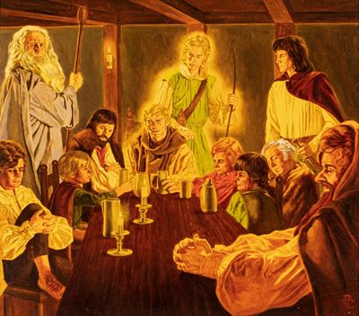 The Council Of Elrond
