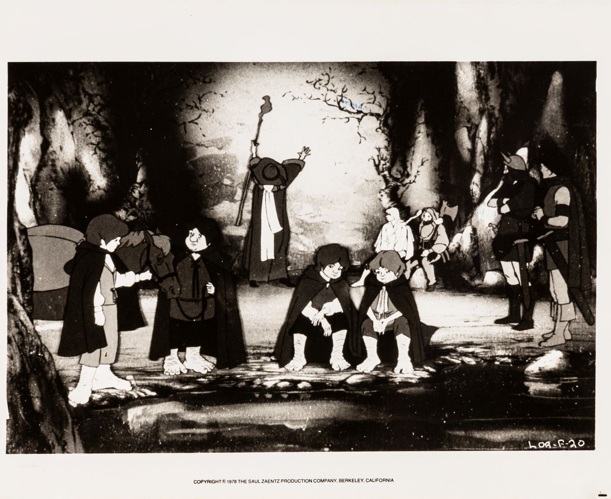 Studio Bakshi - The Lord Of The Rings