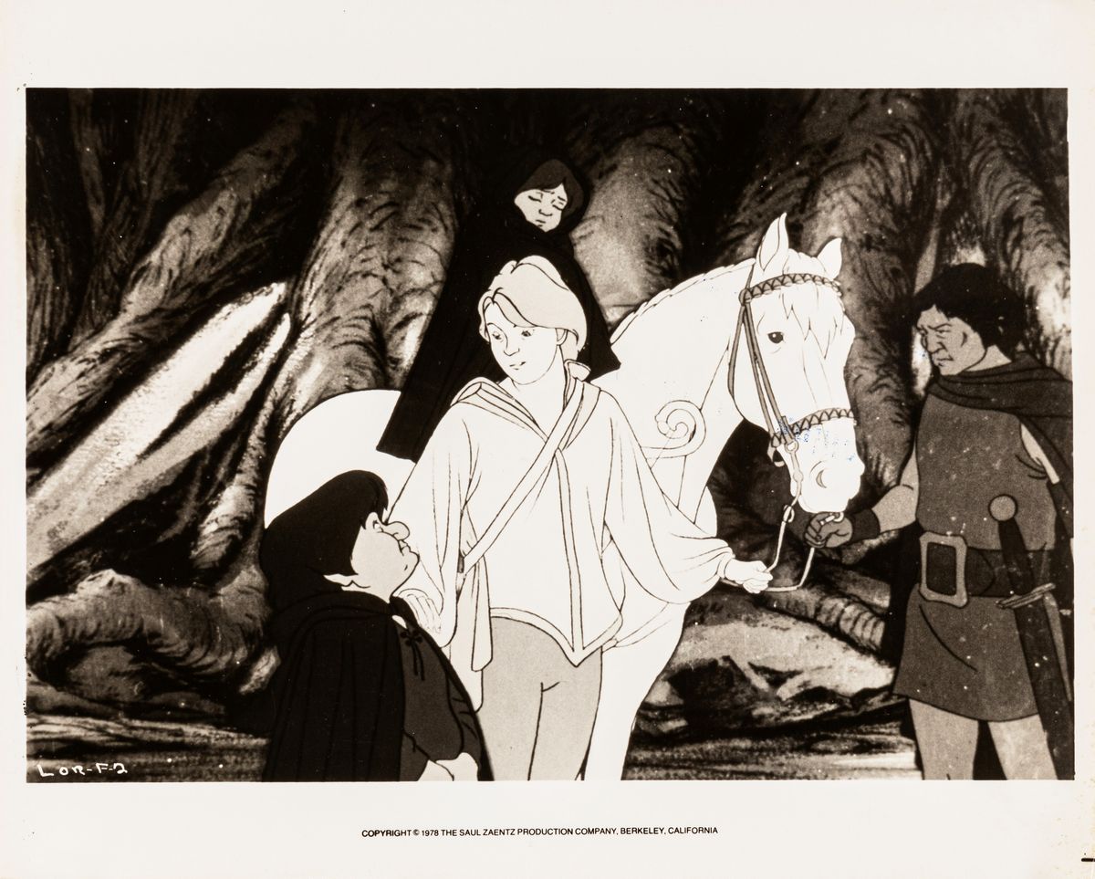 Studio Bakshi - The Lord Of The Rings