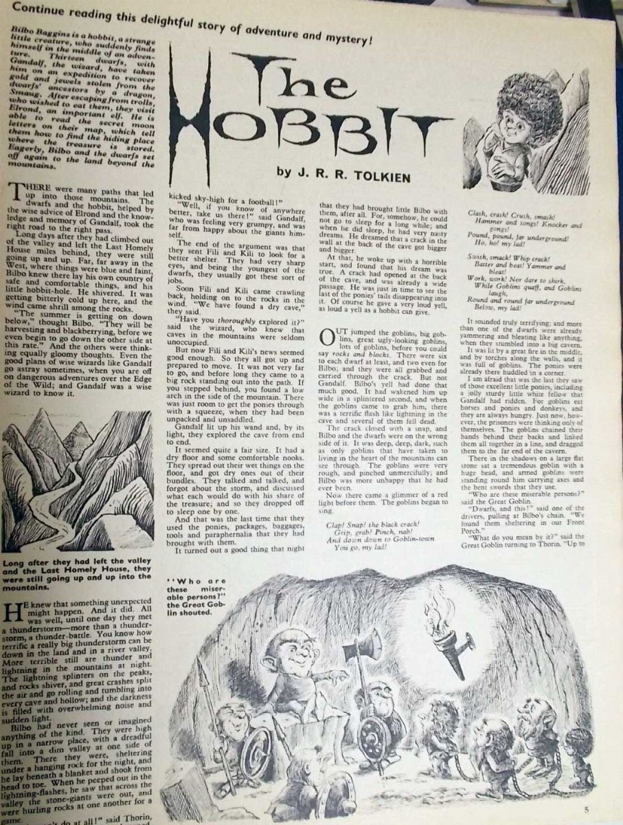 Ferguson Dewar - The Hobbit