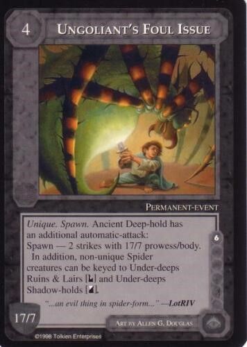 Allen G. Douglas - Ungoliant’s Foul Issue
