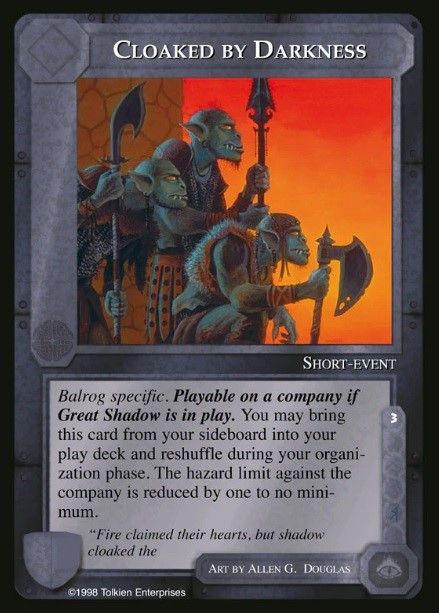 Allen G. Douglas - Cloaked By Darkness