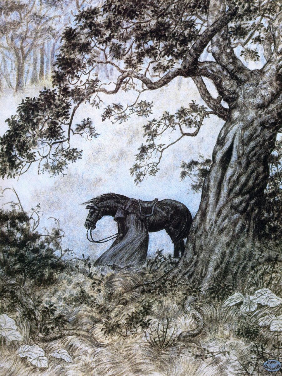 Inger Edelfeldt - The Black Rider