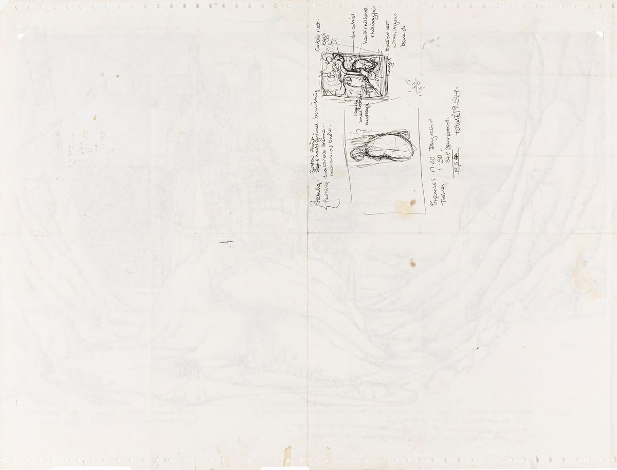 Linda Garland - Tolkien Bestiary - City Of Tirion