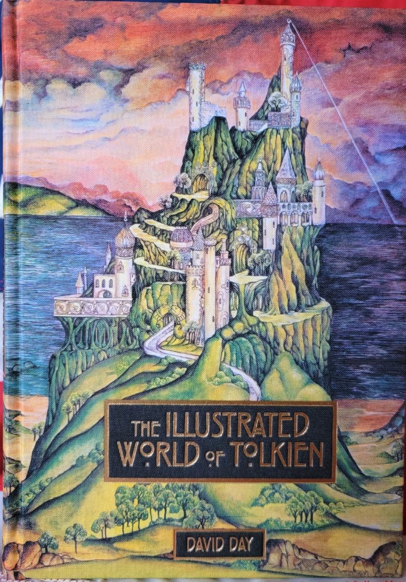 Linda Garland - Tolkien Bestiary - City Of Tirion