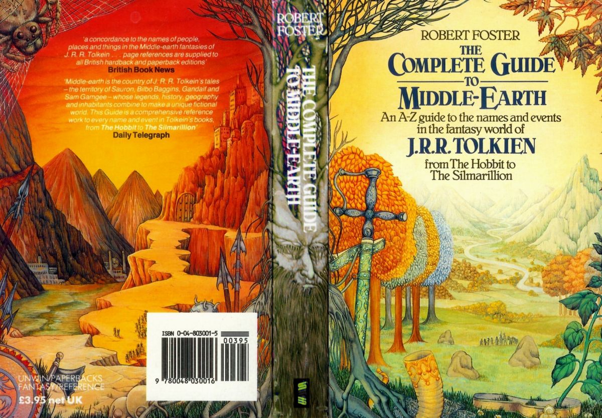 Linda Garland - The Complete Guide To Middle-earth