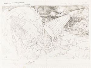Tolkien Bestiary - Destruction of the Great Lamps