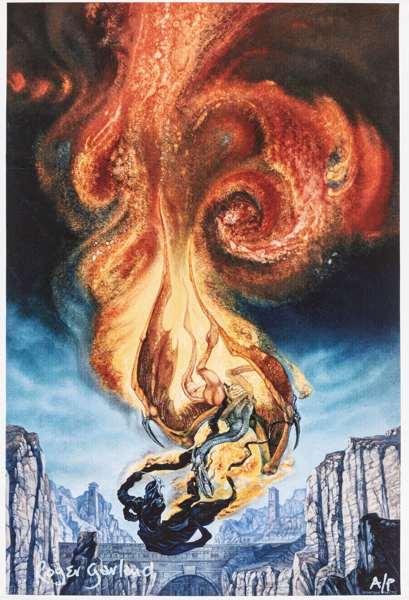 Roger Garland - Sauron Defeated