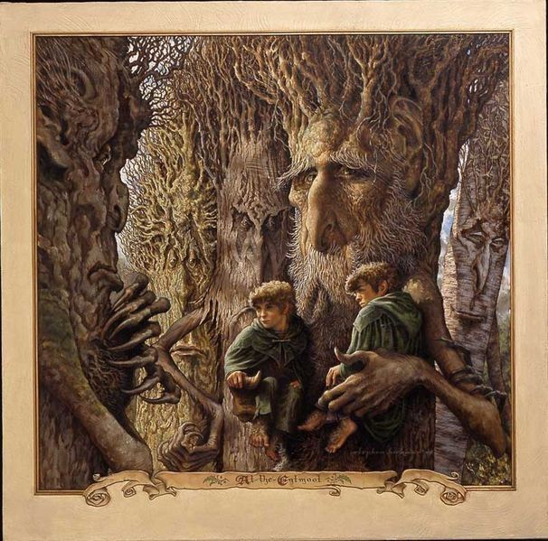 Stephen Hickman - At The Entmoot