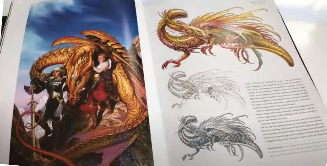 Stephen Hickman - Glaurung