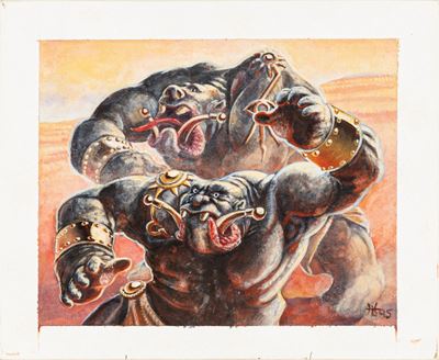 Half-trolls Of Far Harad