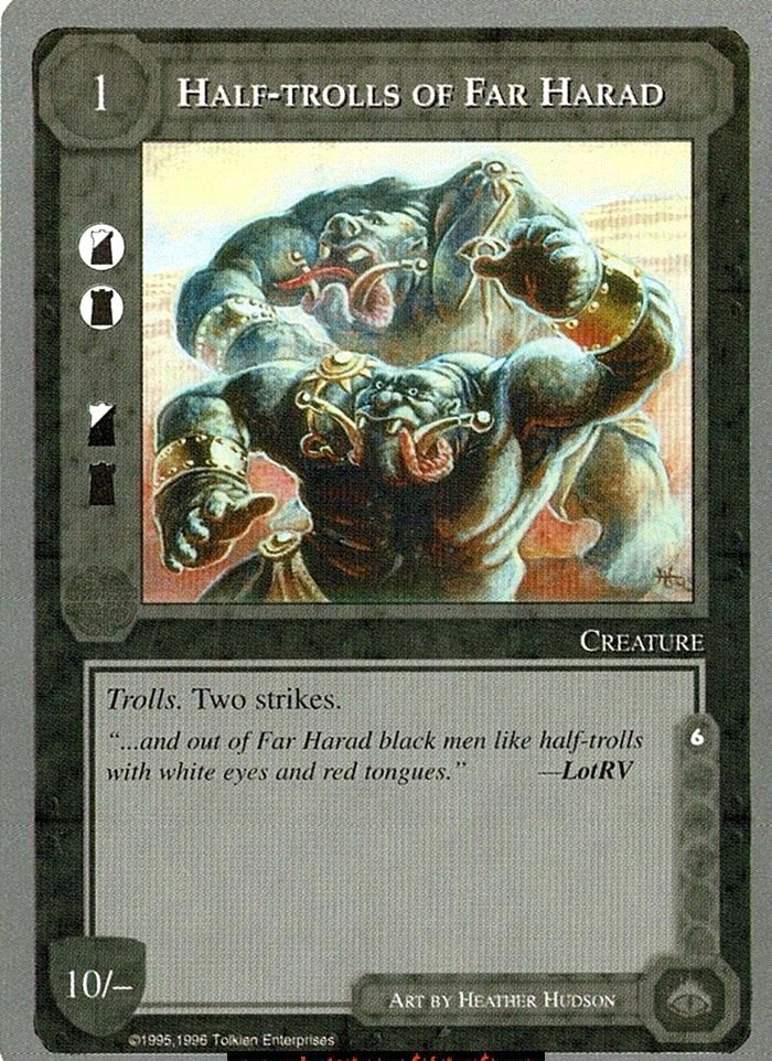 Heather Hudson - Half-trolls Of Far Harad