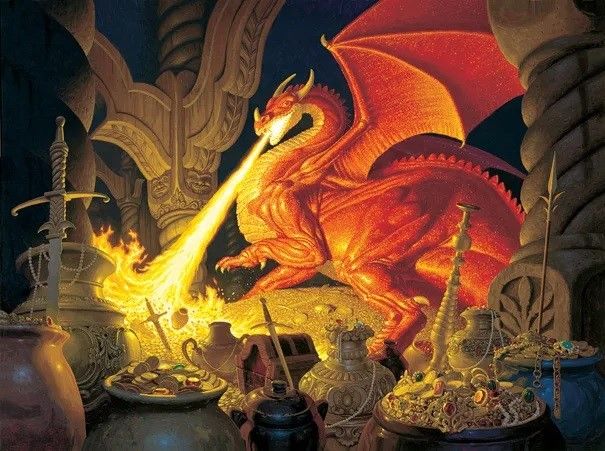 Greg & Tim Hildebrandt - Smaug