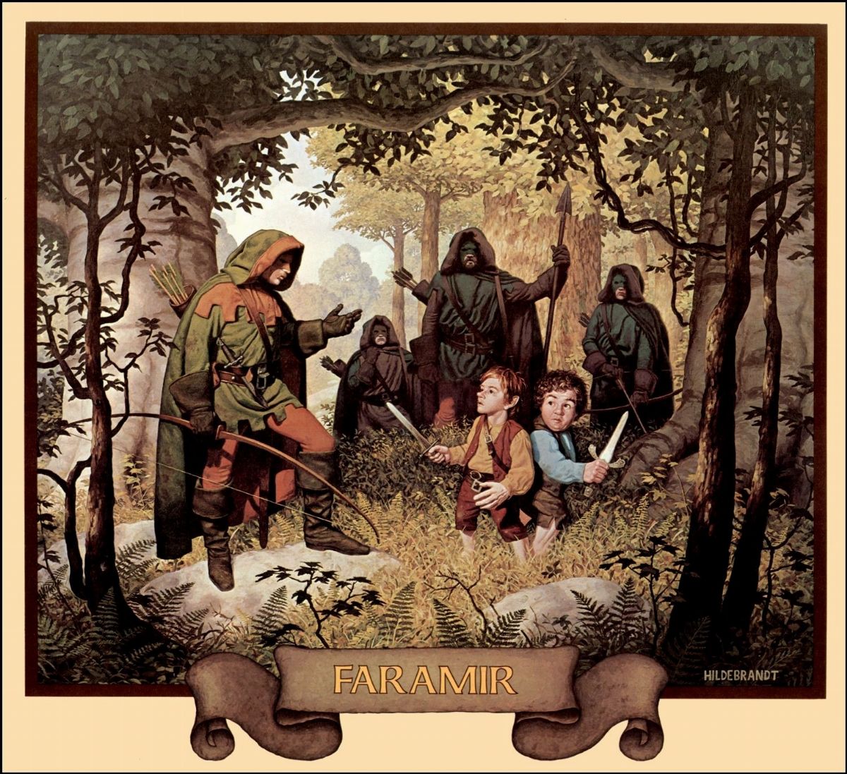 Greg & Tim Hildebrandt - Faramir