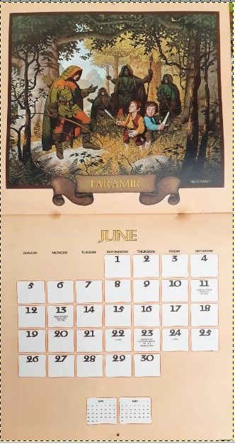 Greg & Tim Hildebrandt - Faramir