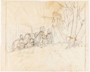 Goldberry and the Hobbits
