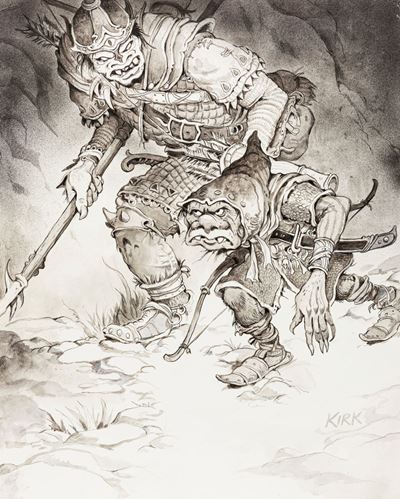 Two Orcs