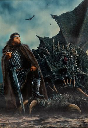 Turin Turambar and Glaurung