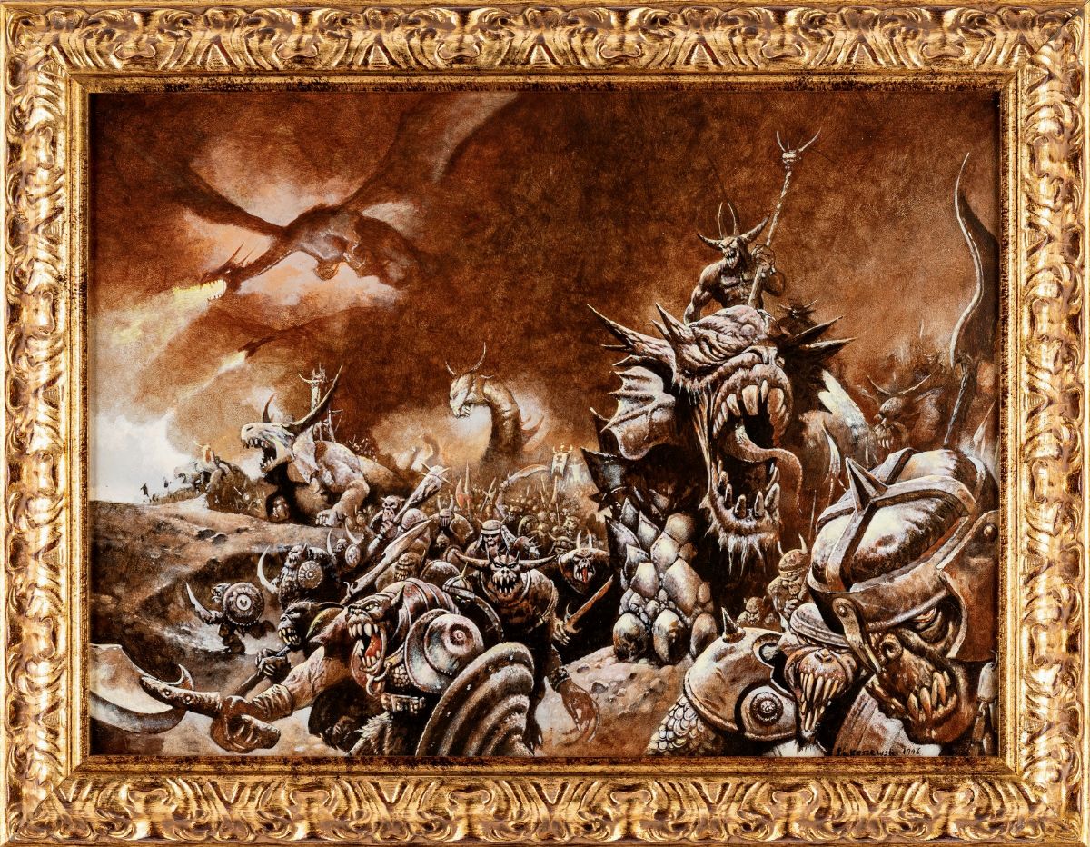 Piotr Lukaszewski - Melkor Horde