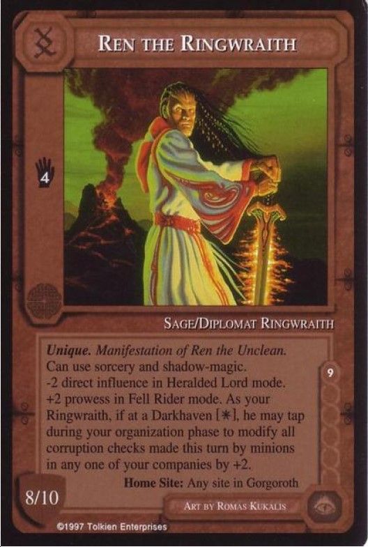 Romas Kukalis - Ren The Ringwraith