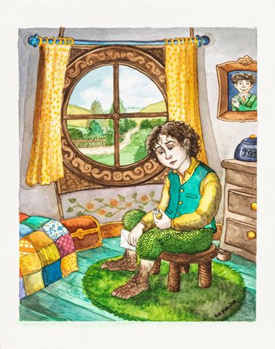 Frodo Riceve L'anello