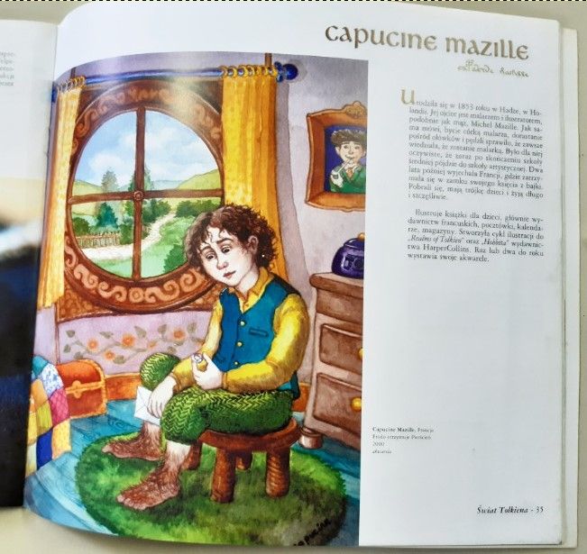Capucine Mazille - Frodo Riceve L'anello