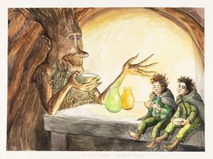 In the house of Treebeard