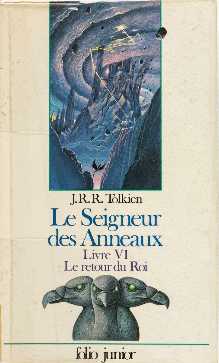 Philippe Munch - Le Seigneur Des Anneaux
