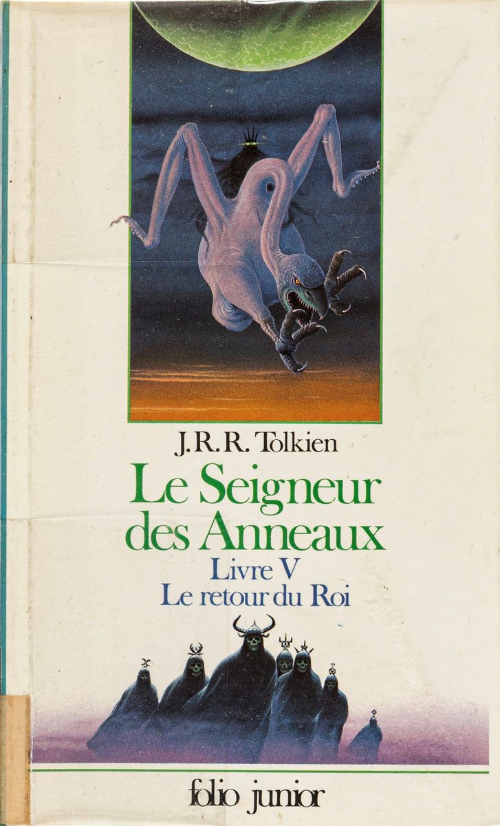 Philippe Munch - Le Seigneur Des Anneaux
