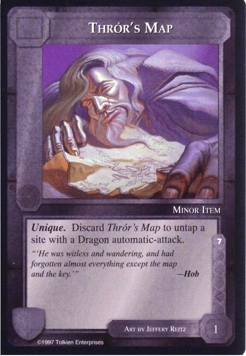 Jeff Reitz - Thror's Map