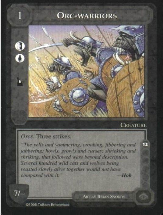Brian Snoddy - Orc Warriors
