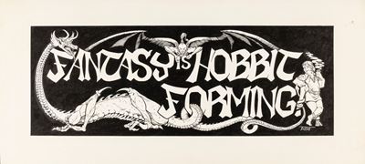Fantasy Is Hobbit Forming