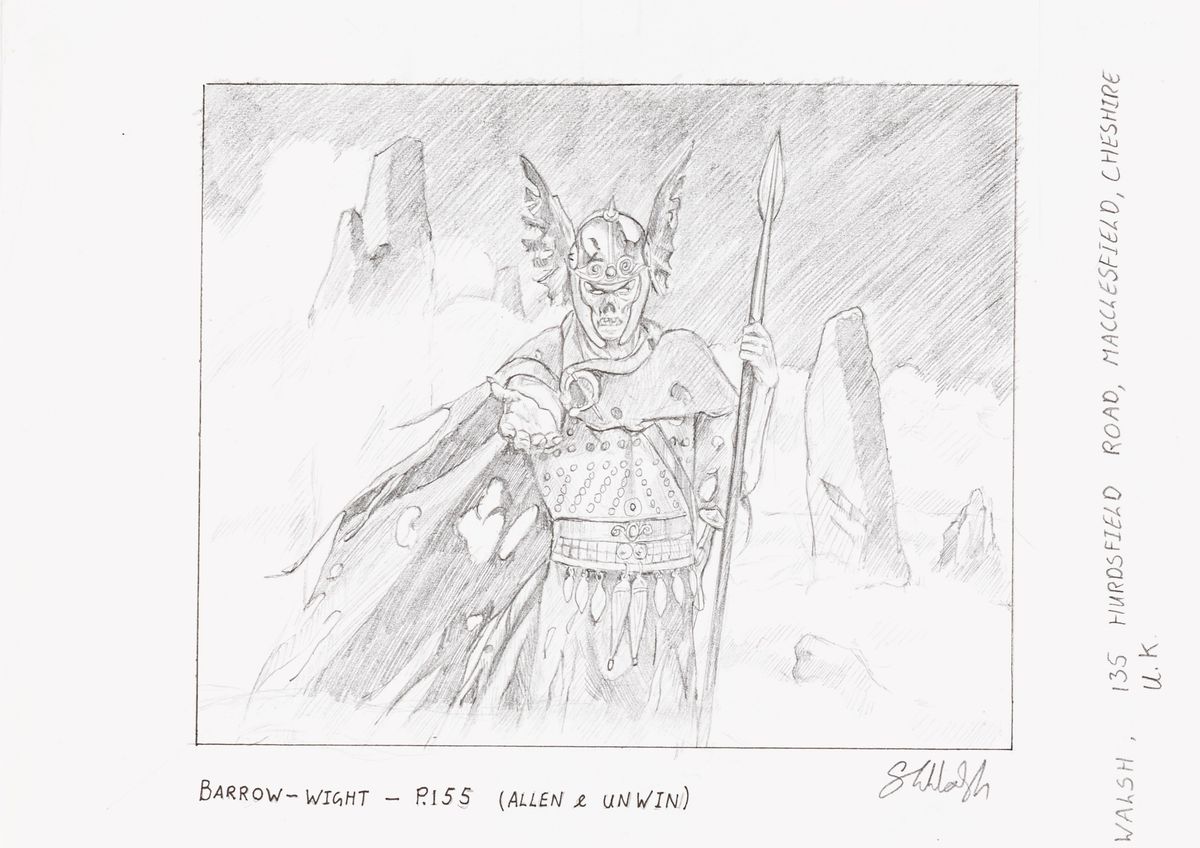 Stephen Walsh - Barrow Wight