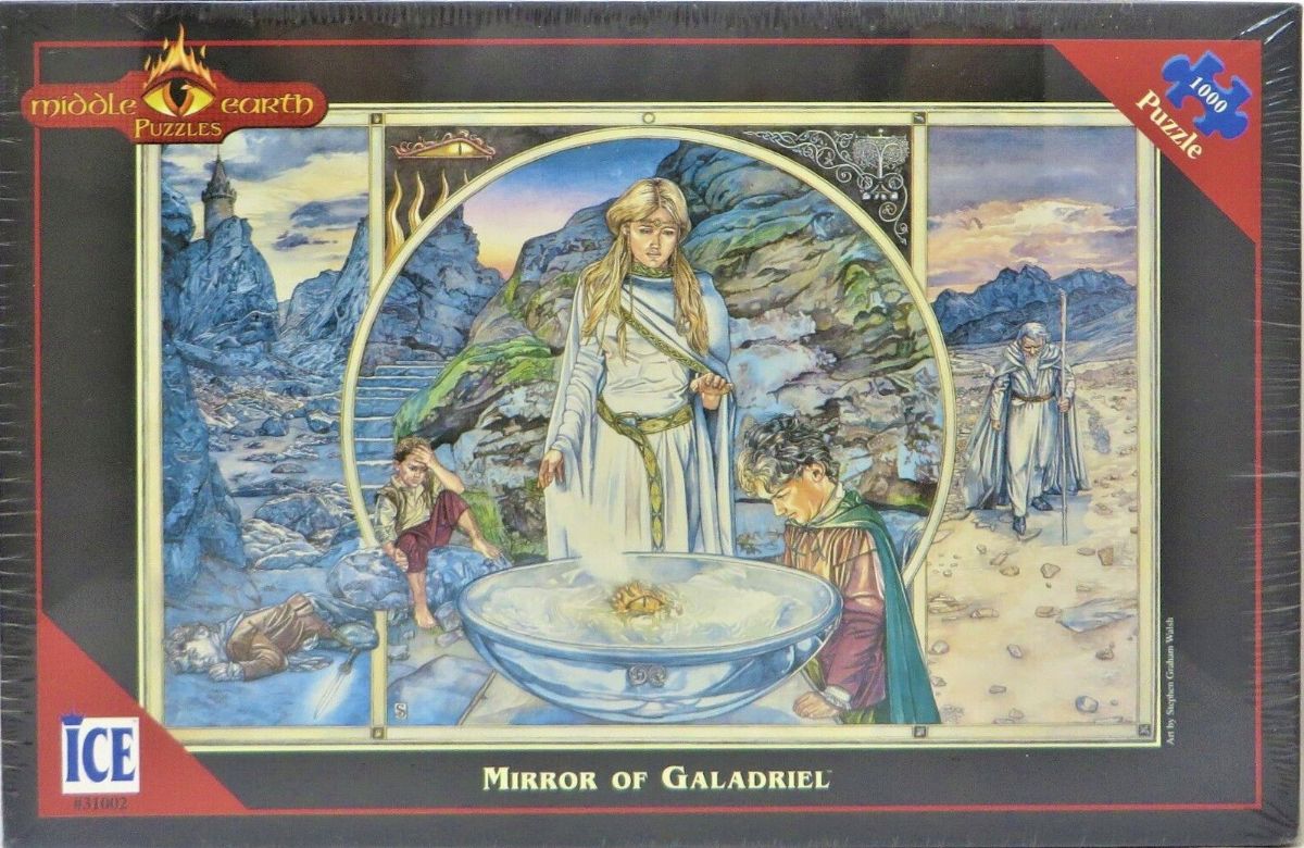 Stephen Walsh - The Mirror Of Galadriel