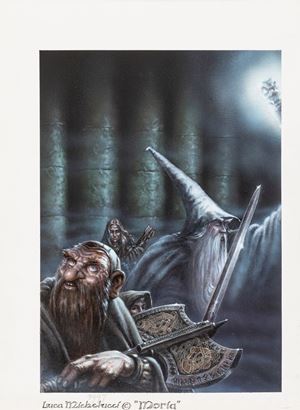 Moria the ancient kingdom of the dwarfs