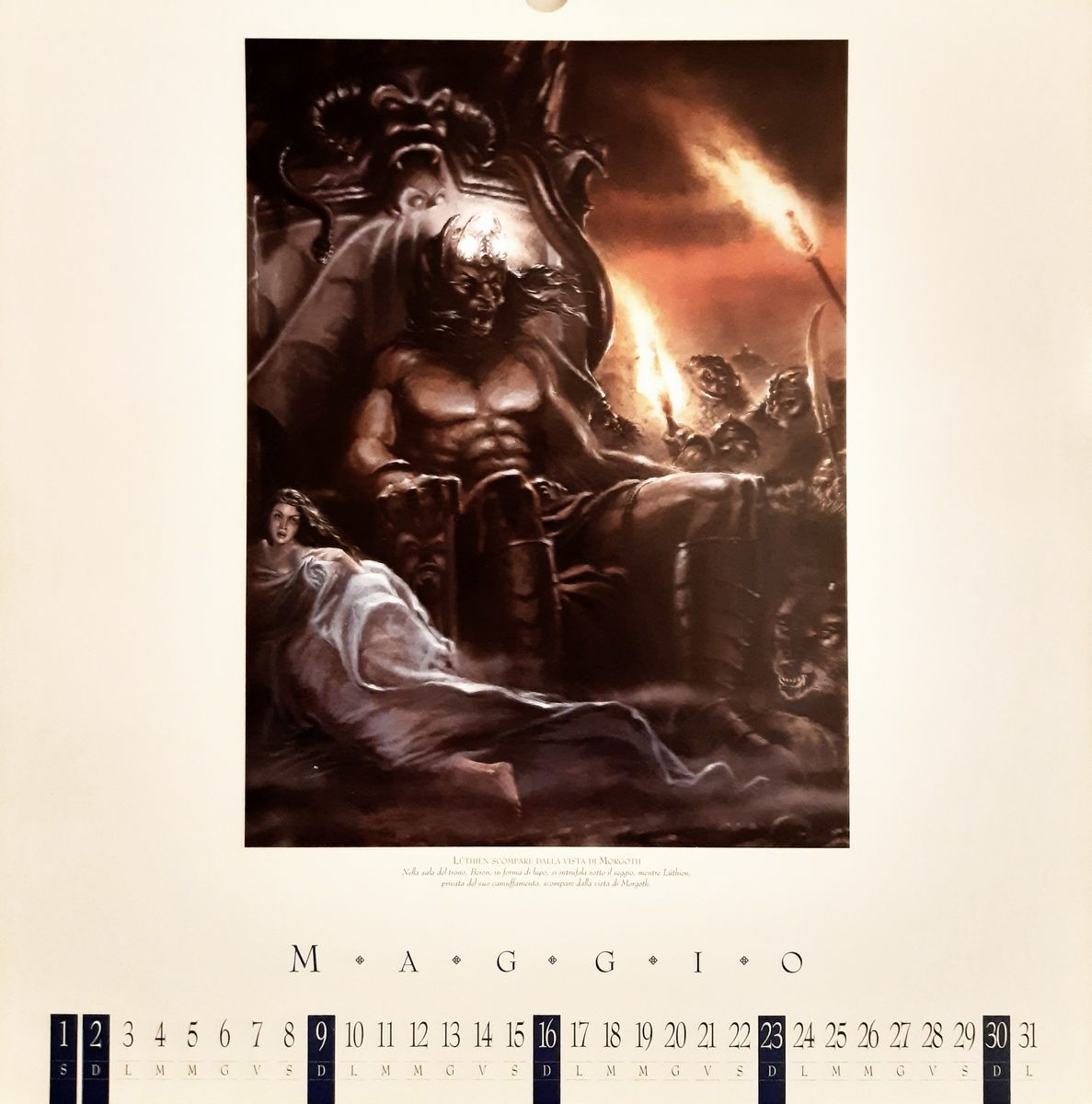 Luca Michelucci - Luthien Scompare dalla Vista di Morgoth