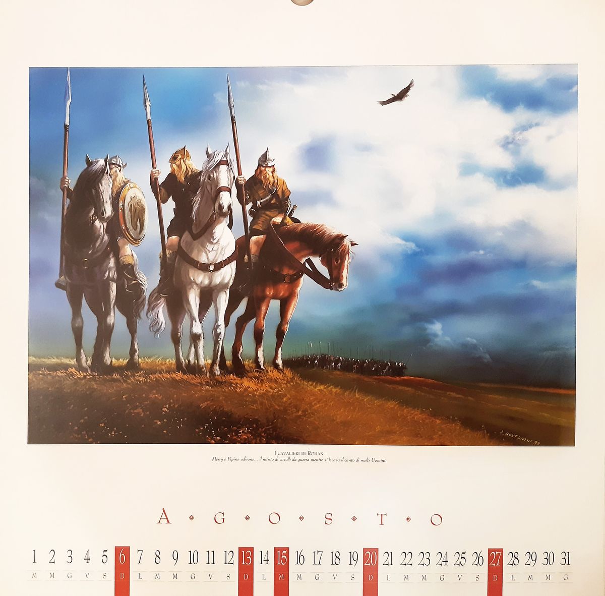 Angelo Montanini - I Cavalieri di Rohan